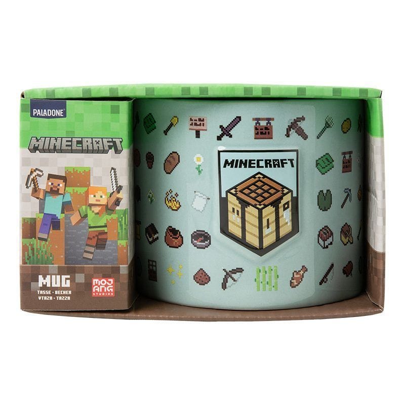 PALADONE MINECRAFT EMBOSSED skodelica 5056577756203