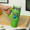 PALADONE Minecraft green 900mL potovalna skodelica 5056577755756