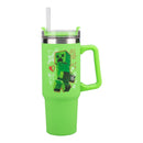 PALADONE Minecraft green 900mL potovalna skodelica 5056577755756