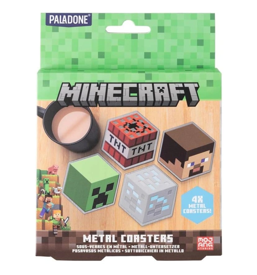 PALADONE Minecraft kovinski podstavki 5056577739473