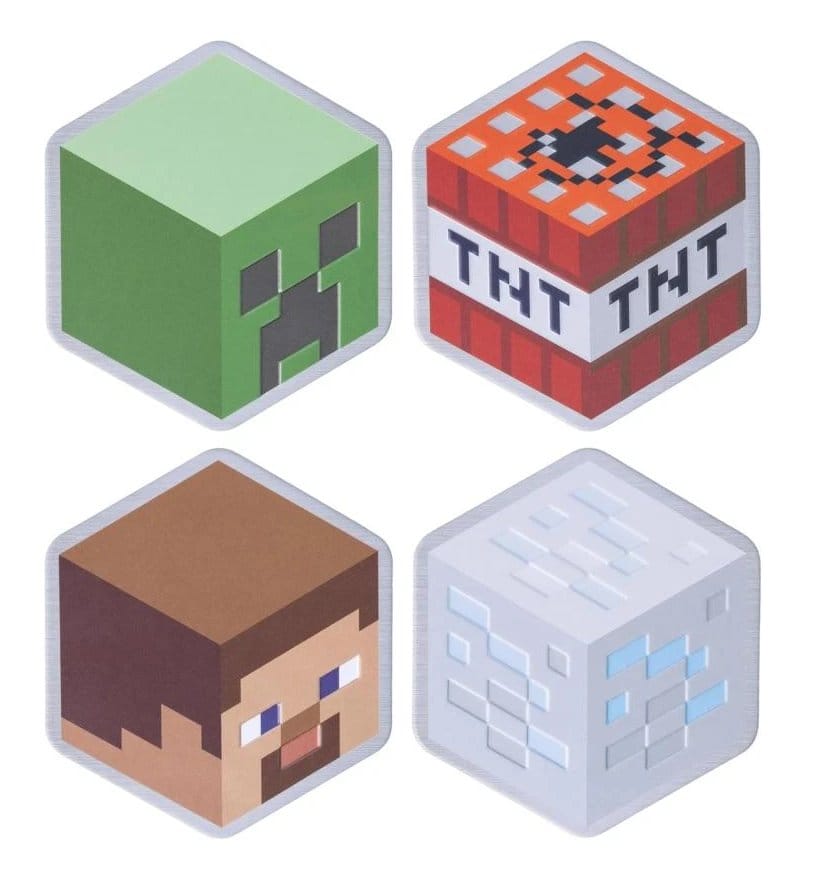 PALADONE Minecraft kovinski podstavki 5056577739473
