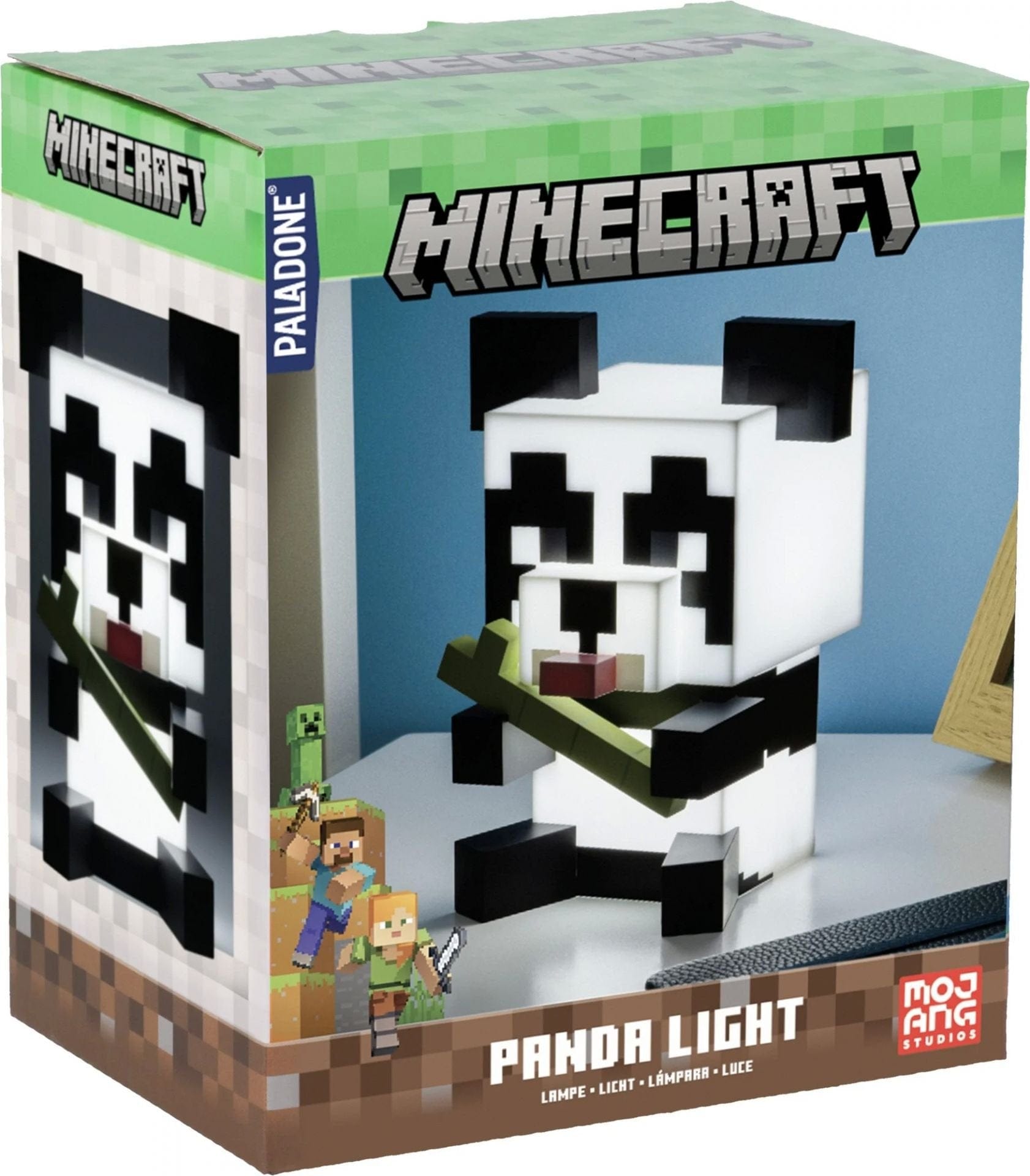 PALADONE Minecraft panda namizna svetilka 5056577728019