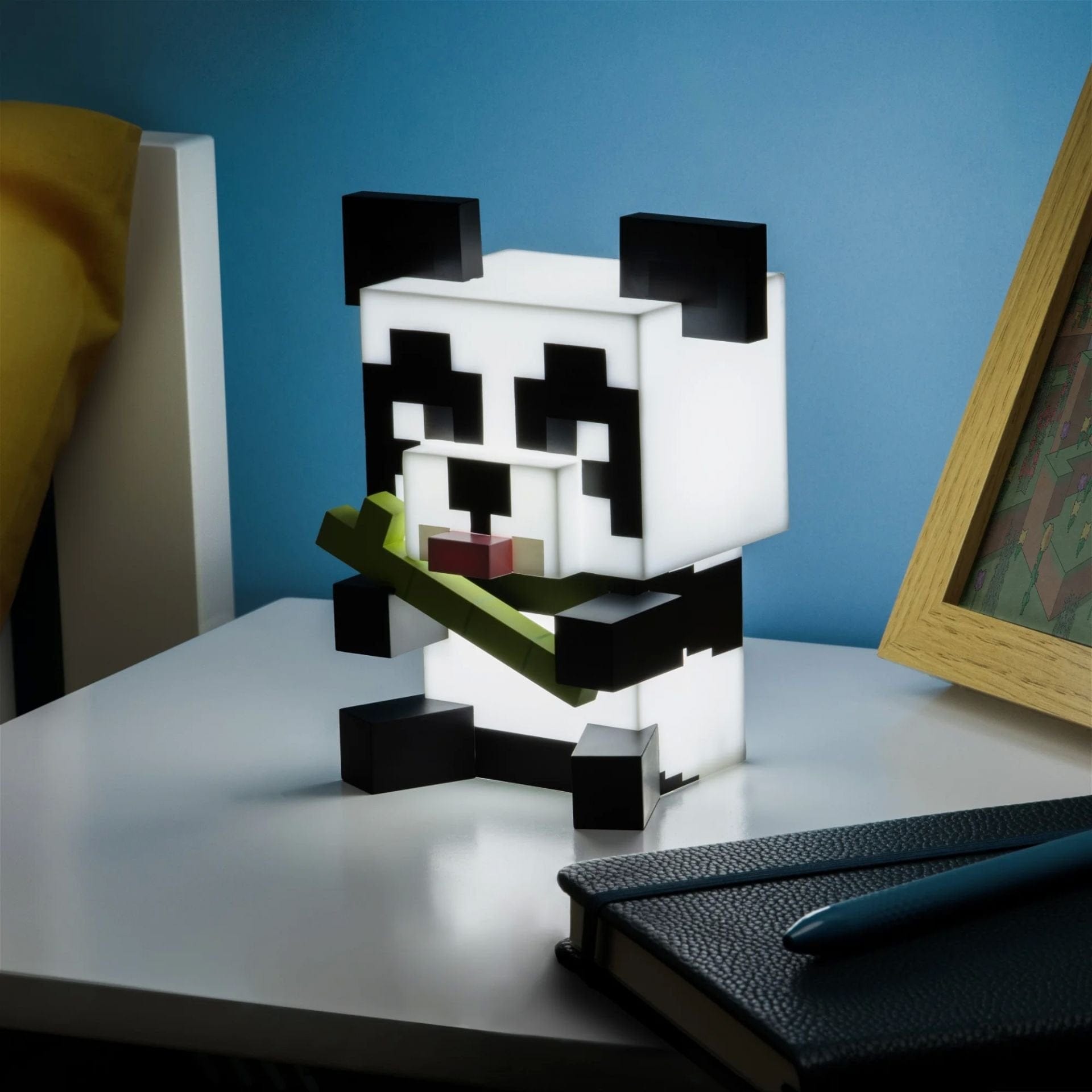 PALADONE Minecraft panda namizna svetilka 5056577728019