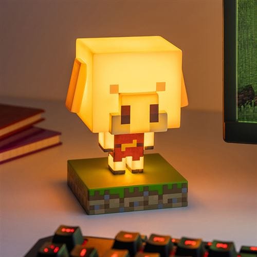 PALADONE MINECRAFT PIGLIN ICON LIGHT lučka 5056577754018
