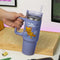 PALADONE MINECRAFT PURPLE 900ML MULTIWAY potovalna skodelica 5056577760699