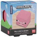 PALADONE MINECRAFT STRESS BLOCK PIG 5056577726664