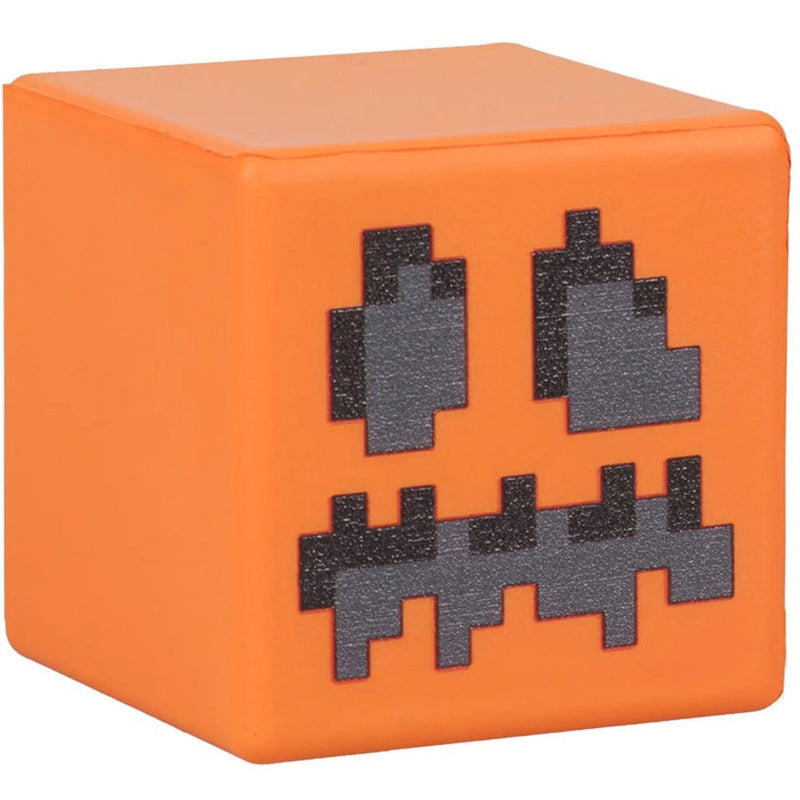 PALADONE MINECRAFT STRESS BLOCK PUMPKIN 5056577726640