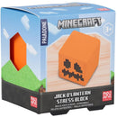 PALADONE MINECRAFT STRESS BLOCK PUMPKIN 5056577726640