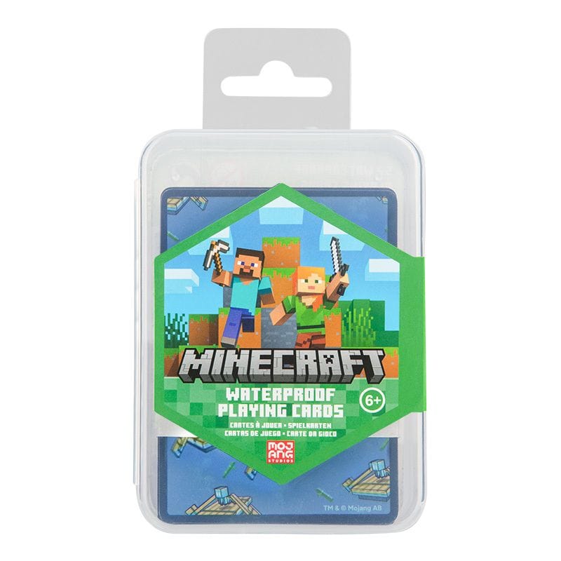 PALADONE MINECRAFT vodoodporne igralne karte 5056577760712