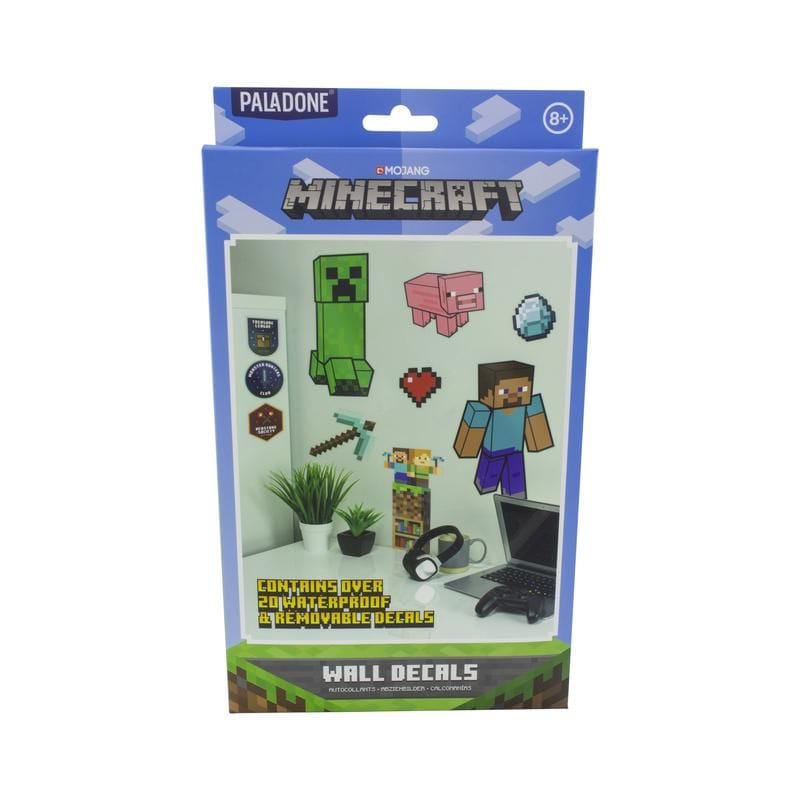 PALADONE MINECRAFT WALL nalepke 5055964742201