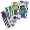 PALADONE MINECRAFT WALL nalepke 5055964742201
