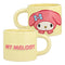 PALADONE MY MELODY EMBOSSED skodelica 5056577759259