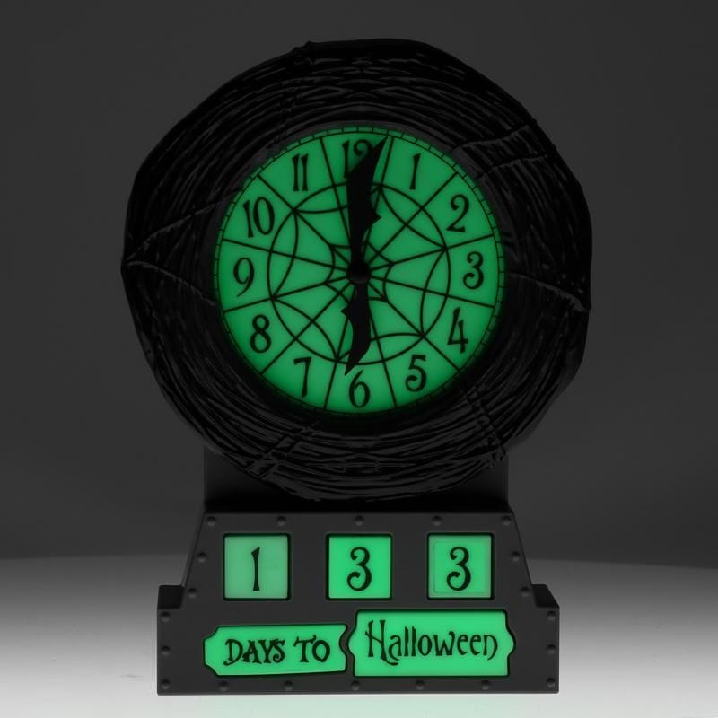 PALADONE NIGHTMARE BEFORE CHRISTMAS COUNTDOWN ALARM BUDILKA 5056577709070