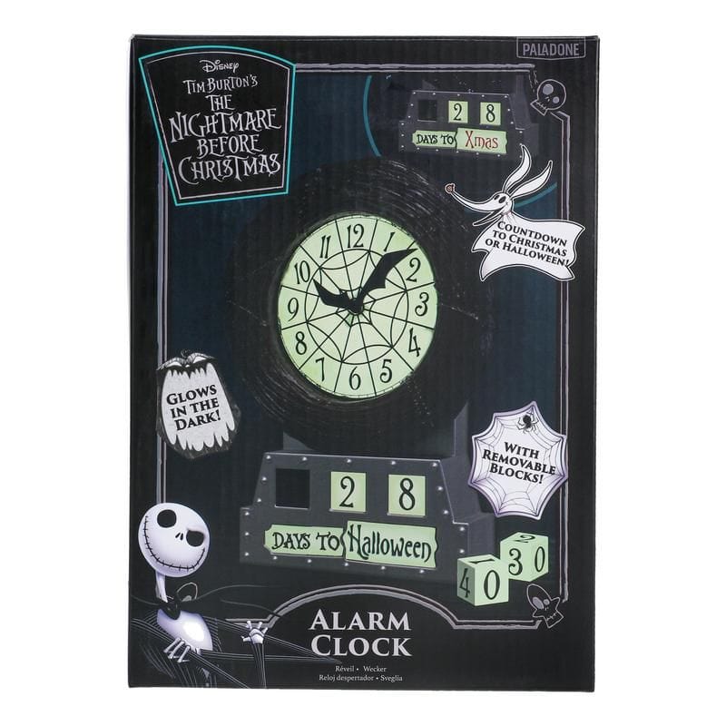 PALADONE NIGHTMARE BEFORE CHRISTMAS COUNTDOWN ALARM BUDILKA 5056577709070