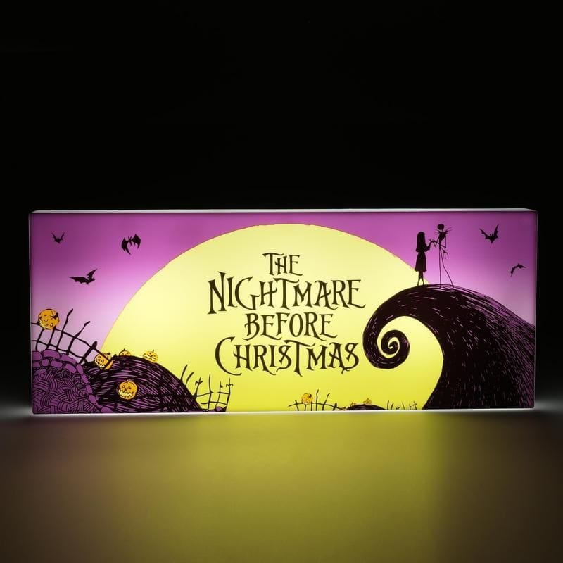 PALADONE NIGHTMARE BEFORE CHRISTMAS LOGO LUČKA 5056577721232