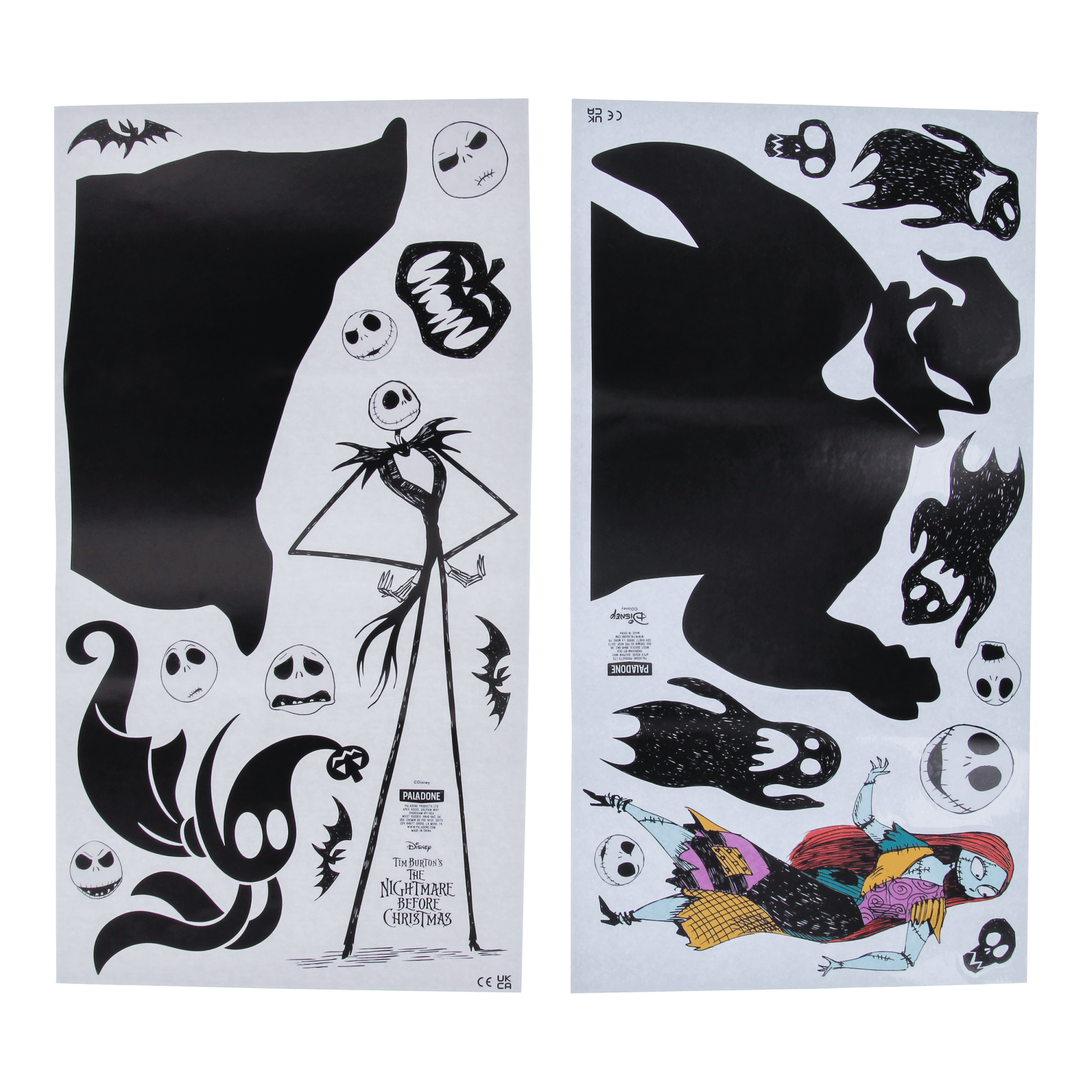 PALADONE NIGHTMARE BEFORE CHRISTMAS STENSKE NALEPKE 5056577709094