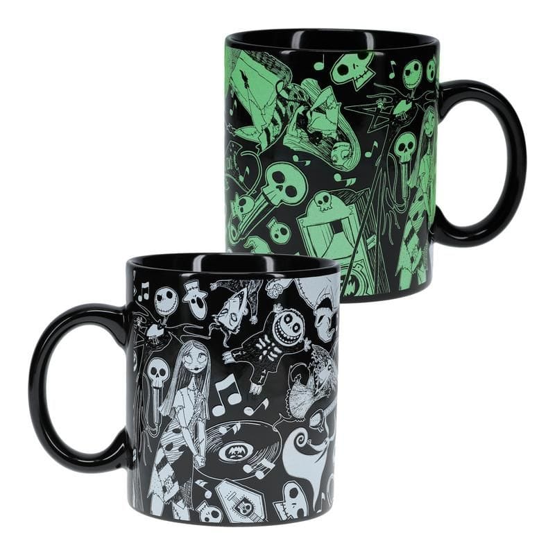 PALADONE Nightmare before Christmas XL skodelica 5056577708981