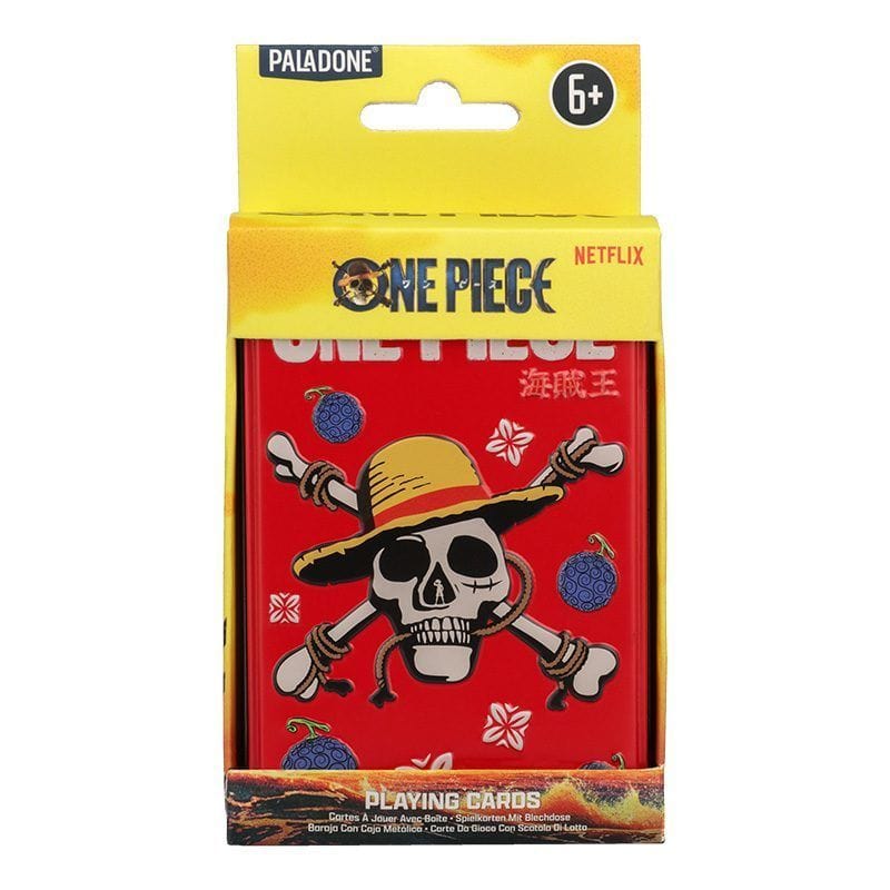 PALADONE ONE PIECE PLAYING karte 5056577753035