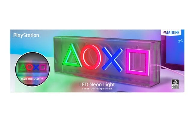 PALADONE PLAYSTATION LED NEON svetilka 5056577728118