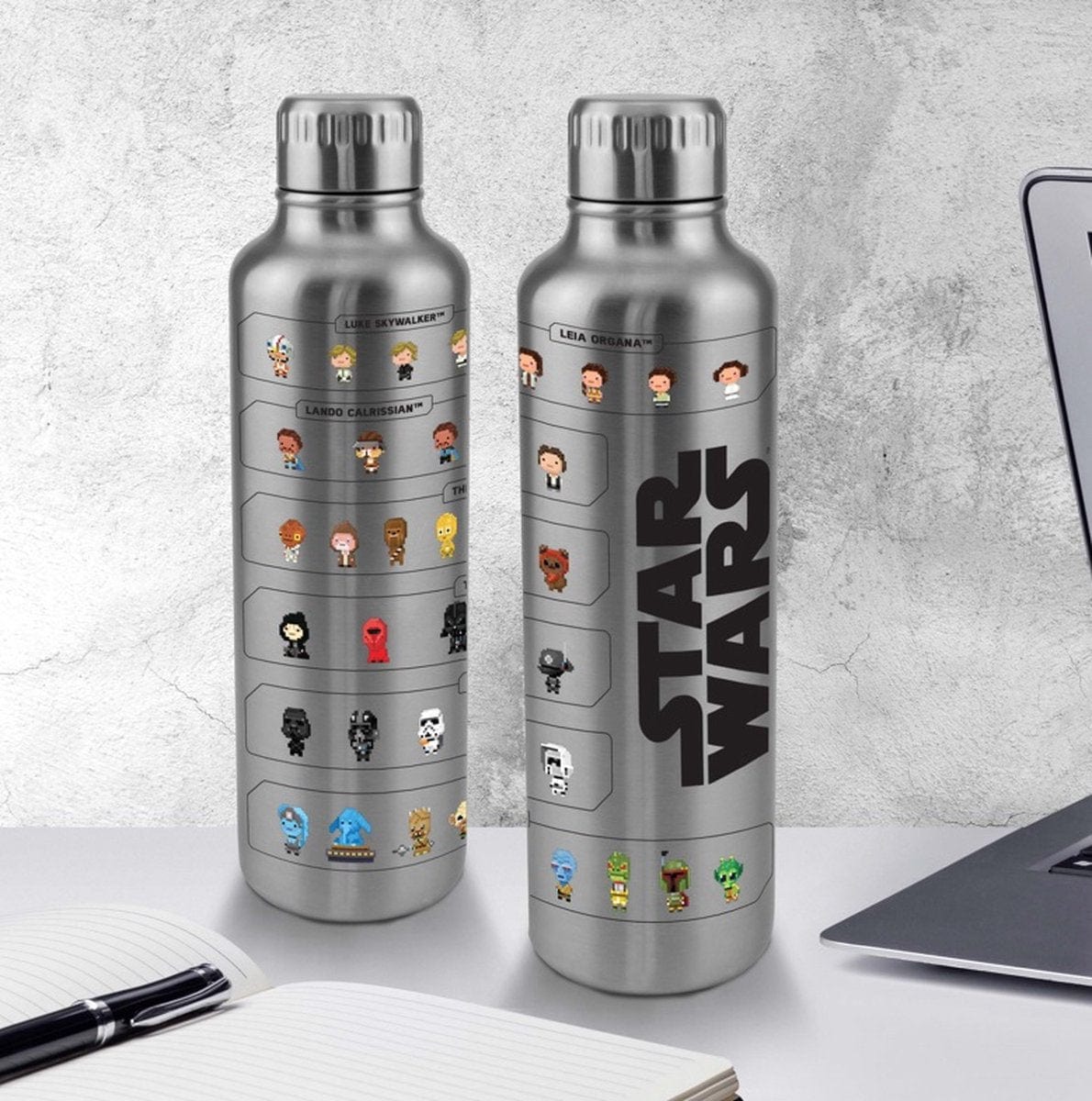 PALADONE Star Wars kovinski bidon 5056577739169
