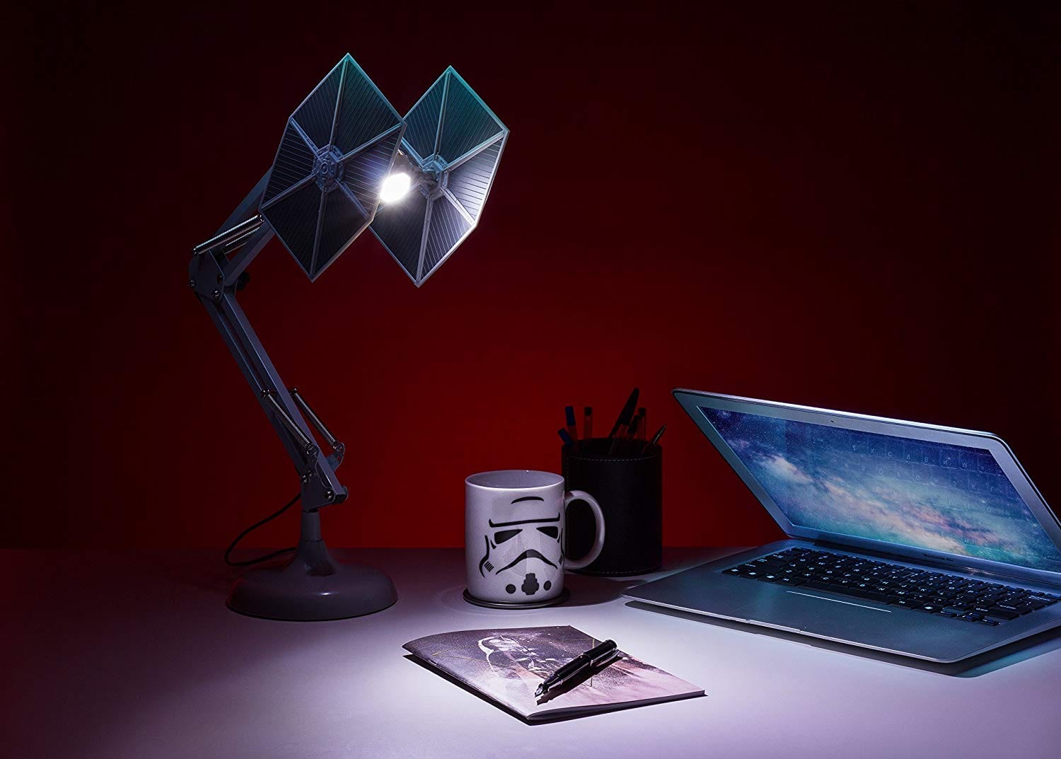 PALADONE STAR WARS TIE FIGHTER DESK LIGHT 5055964719241