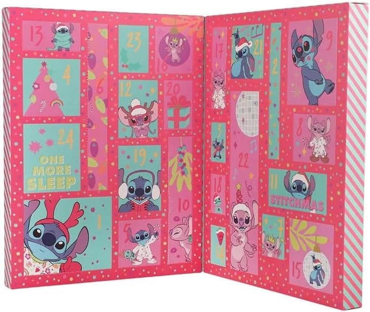 PALADONE STITCH STATIONERY 24 DAY ADVENTNI KOLEDAR 5056577734652