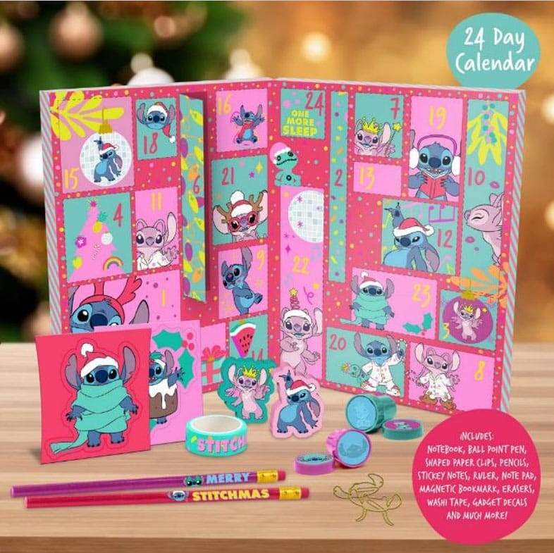 PALADONE STITCH STATIONERY 24 DAY ADVENTNI KOLEDAR 5056577734652