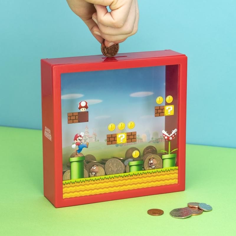 PALADONE SUPER MARIO ARCADE MONEY BOX V2 ŠPAROVČEK 5055964738440