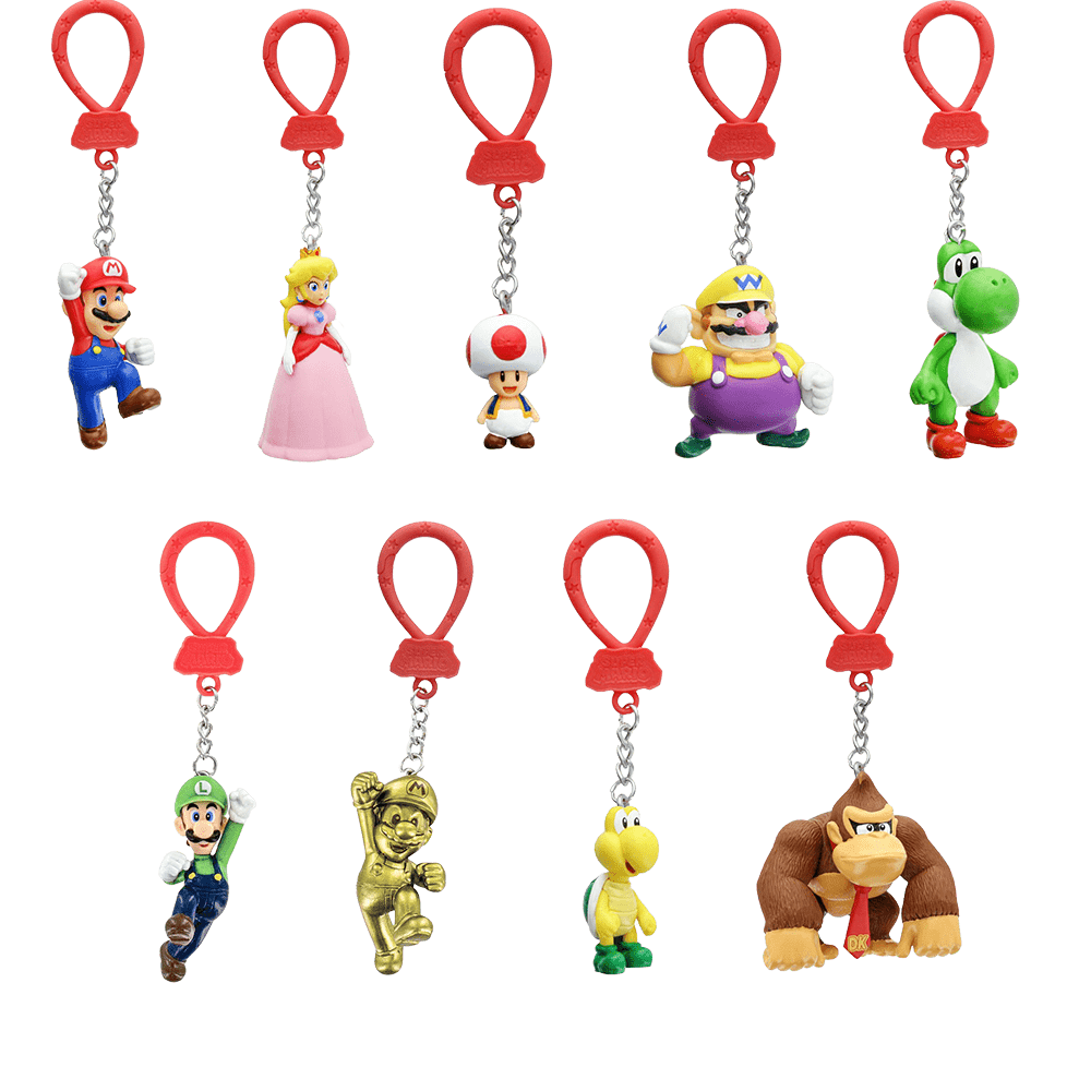 PALADONE SUPER MARIO BACKPACK BUDDIES obesek 5056577700152