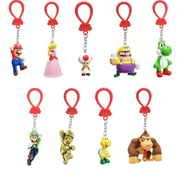 PALADONE SUPER MARIO BACKPACK BUDDIES OBESKI ZA NAHRBTNIK 5055964798925