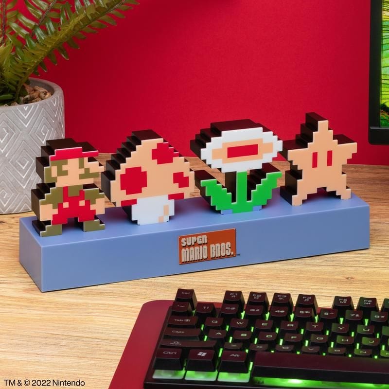 PALADONE SUPER MARIO BROS ICONS LUČKA 5055964783631