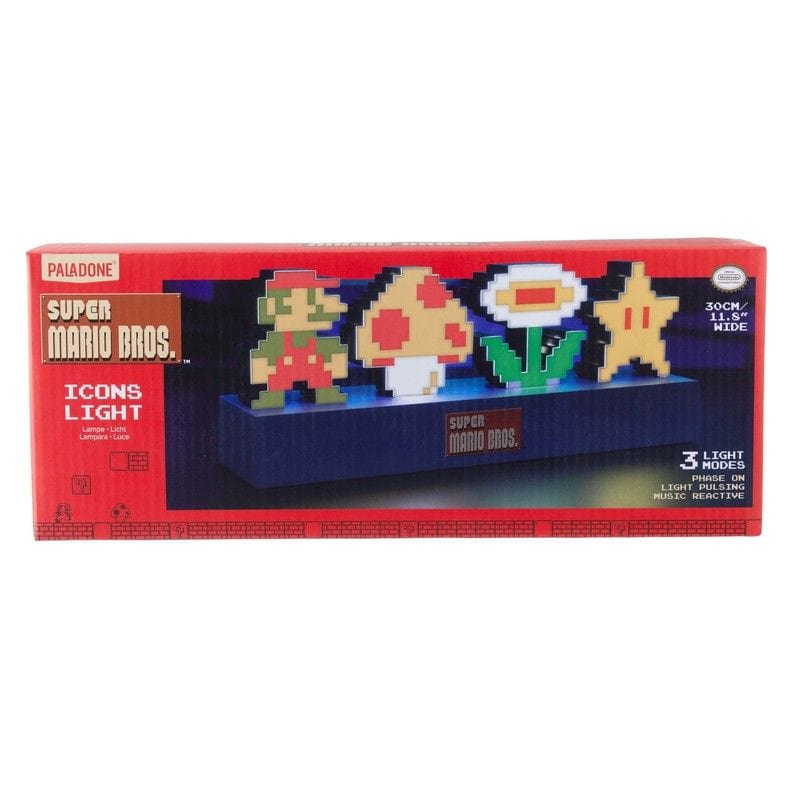 PALADONE SUPER MARIO BROS ICONS LUČKA 5055964783631