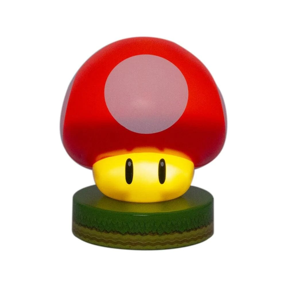 PALADONE SUPER MUSHROOM ICON LUŠKA V4 5055964717858