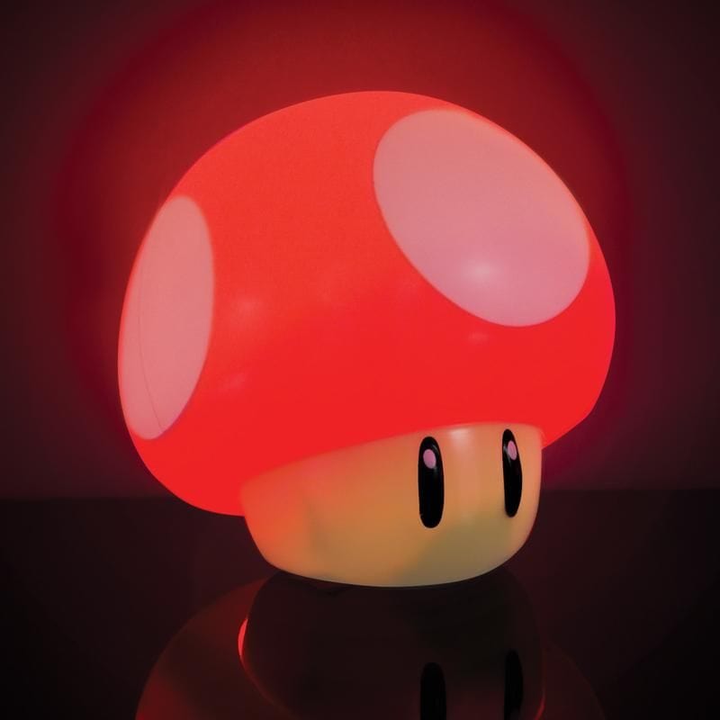 PALADONE SUPER MUSHROOM ICON LUŠKA V4 5055964717858