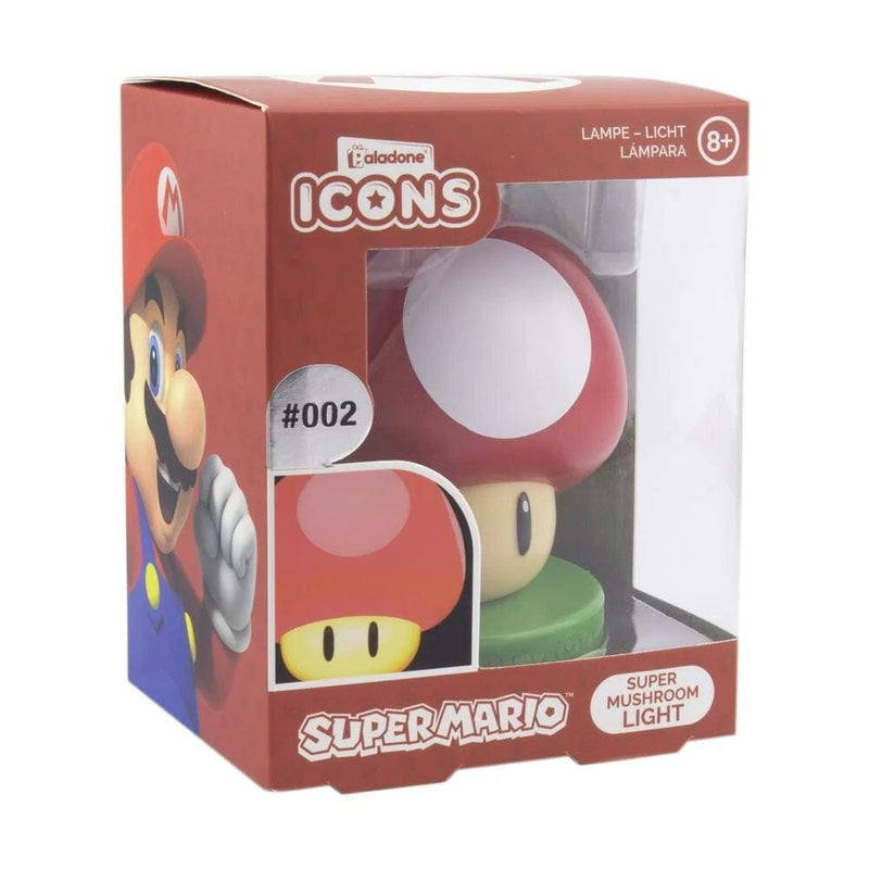 PALADONE SUPER MUSHROOM ICON LUŠKA V4 5055964717858