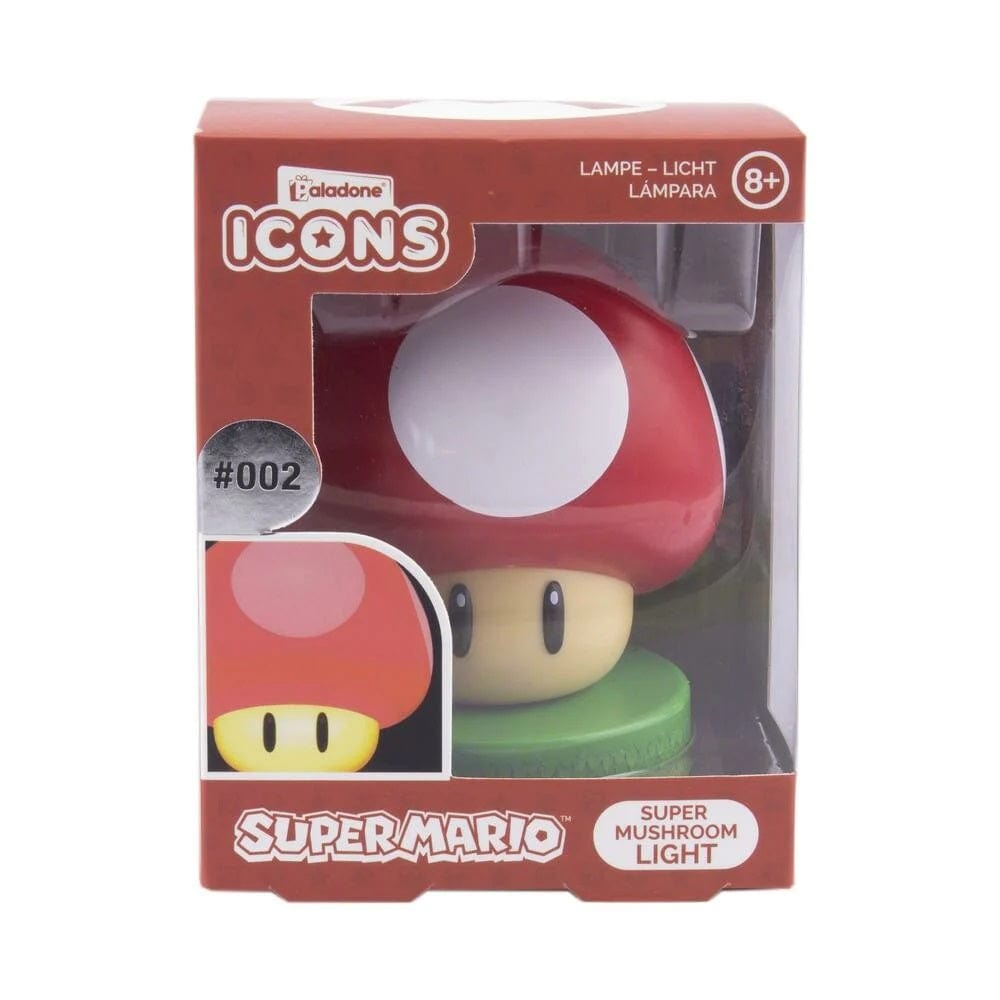 PALADONE SUPER MUSHROOM ICON LUŠKA V4 5055964717858