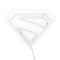 PALADONE SUPERMAN WALL MOUNTABLE LED NEON LIGHT 5056577754476