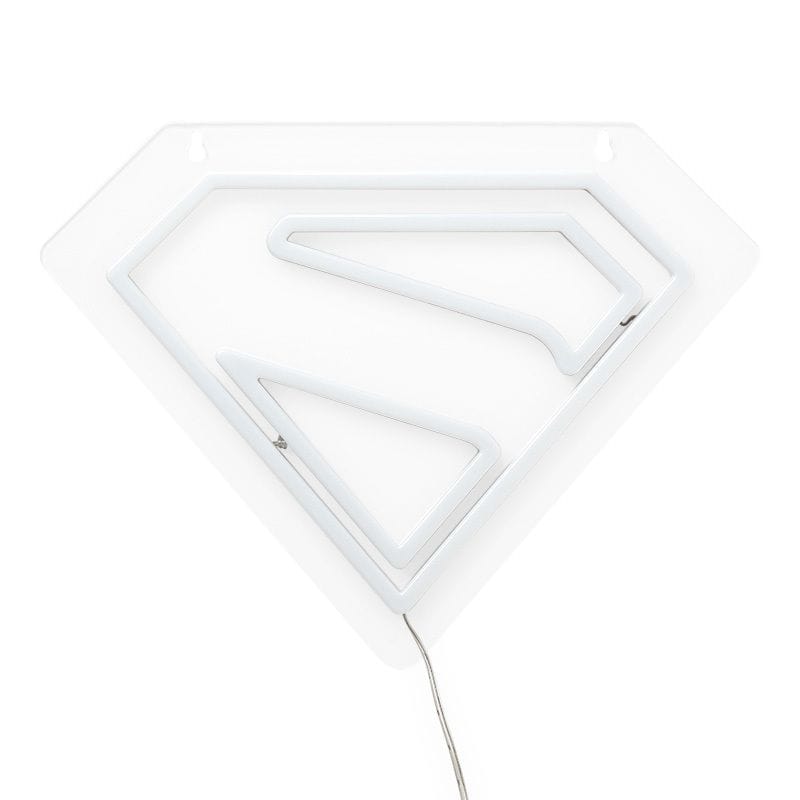 PALADONE SUPERMAN WALL MOUNTABLE LED NEON LIGHT 5056577754476