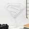 PALADONE SUPERMAN WALL MOUNTABLE LED NEON LIGHT 5056577754476