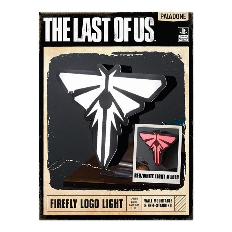 PALADONE THE LAST OF US FIREFLY LOGO lučka 5056577731095