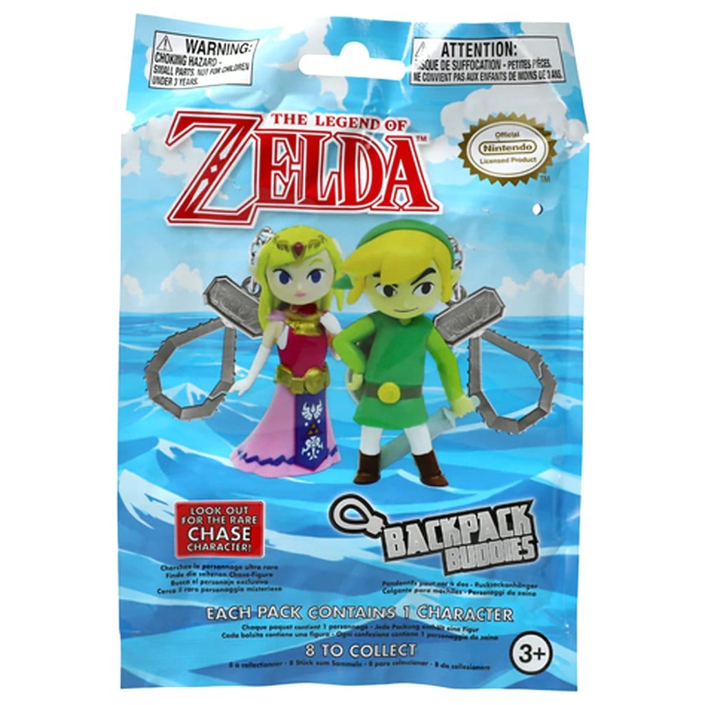 PALADONE The Legend of Zelda backpack buddies series 2 obesek 5056577721966