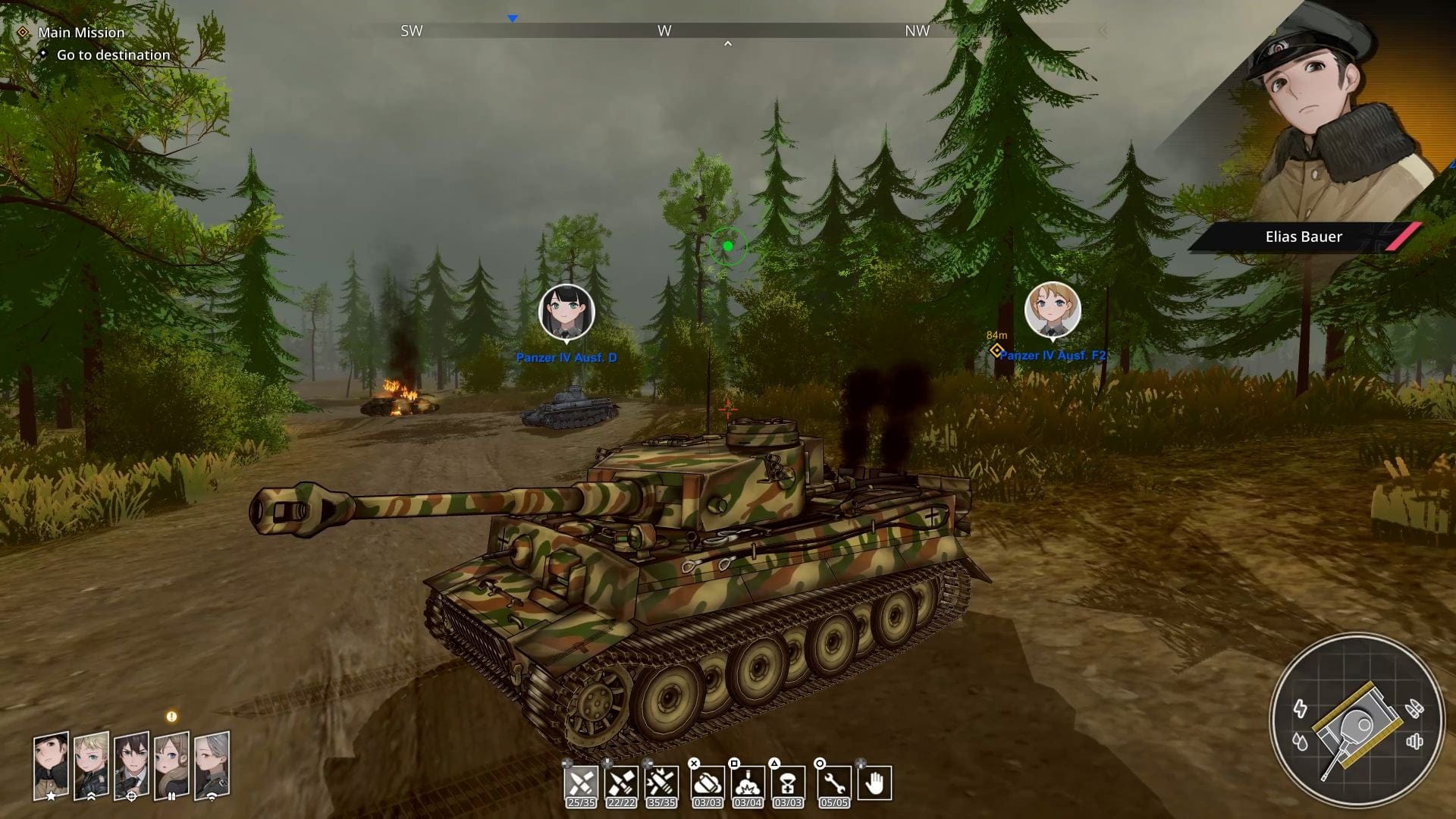 Panzer Knights - Commander's Edition (Playstation 5) 5060690797944