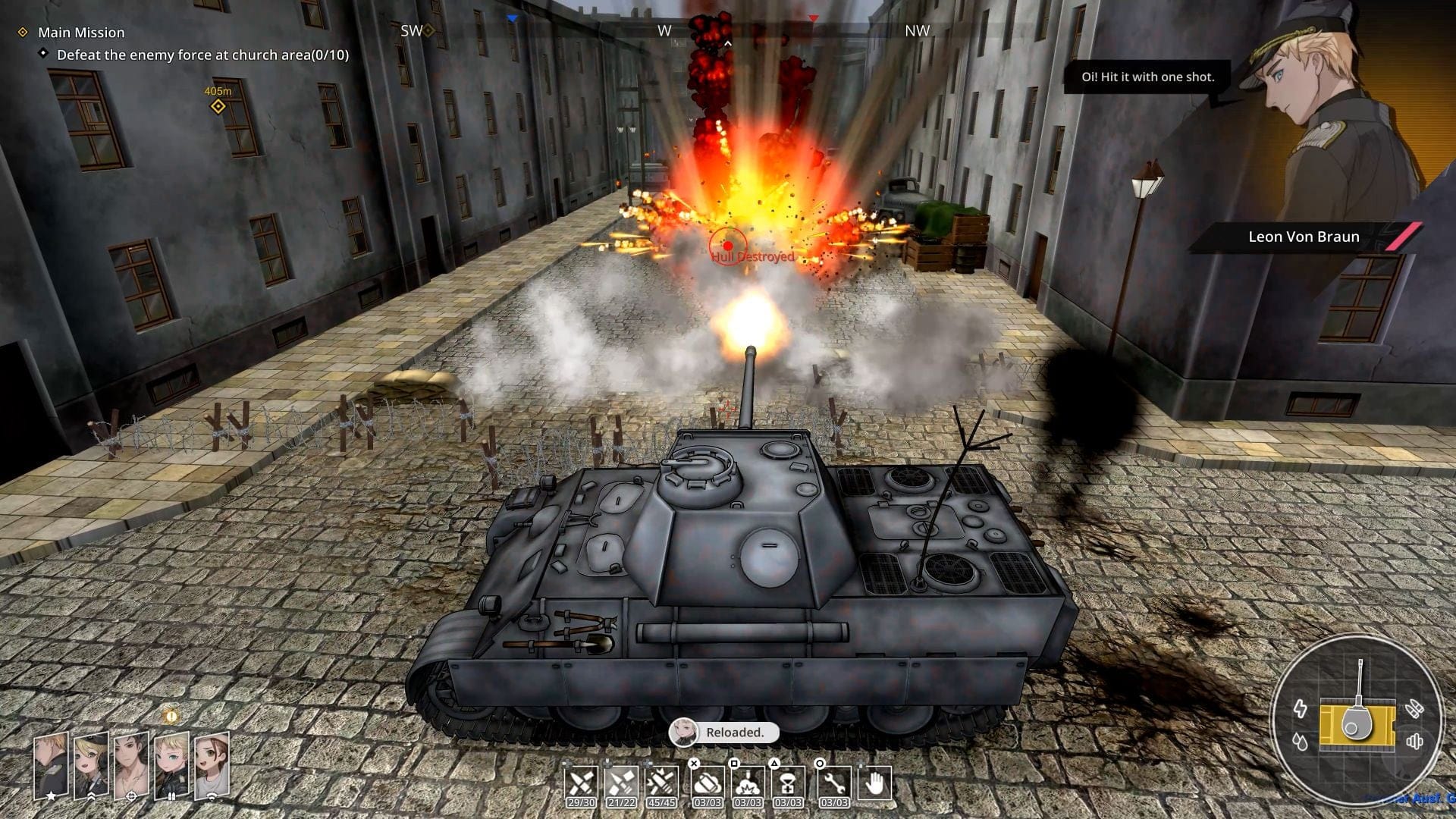Panzer Knights - Commander's Edition (Playstation 5) 5060690797944
