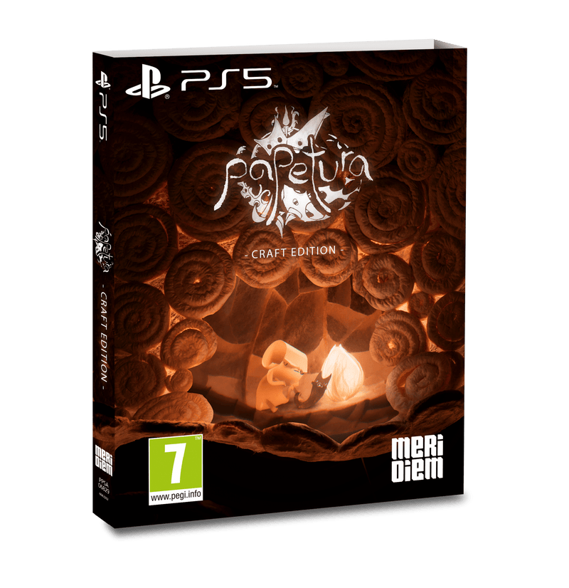 Papetura - Craft Edition (Playstation 5) 8437024411666