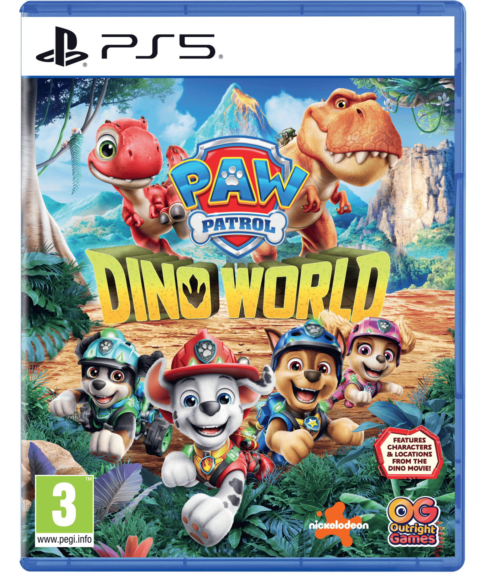 Paw Patrol: Dino World (Playstation 5) 5061005357648