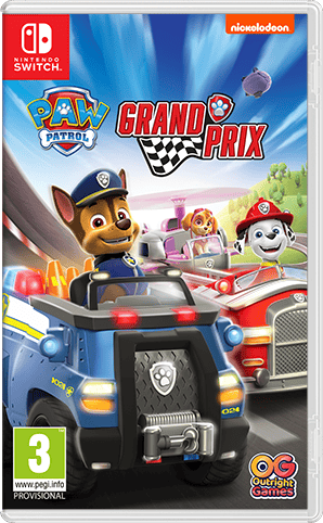 PAW Patrol: Grand Prix (Nintendo Switch) 5060528038157