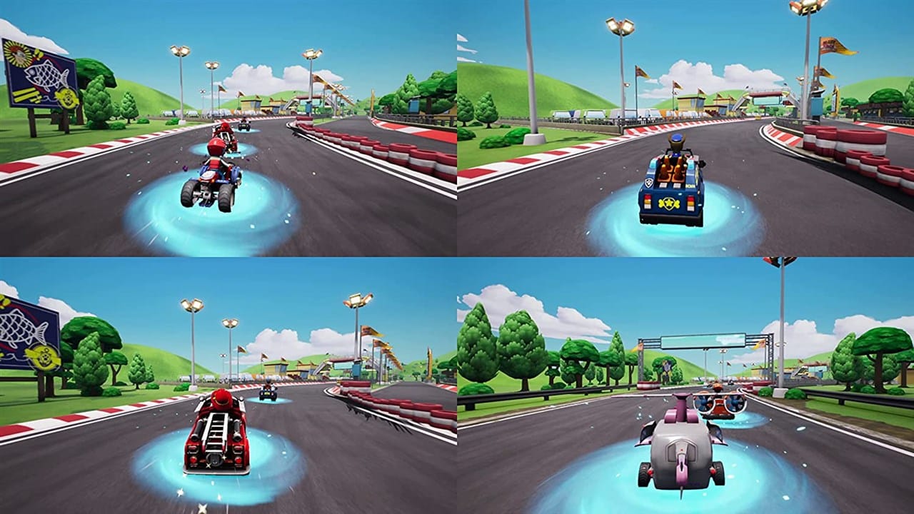 PAW Patrol: Grand Prix (Playstation 4) 5060963021325
