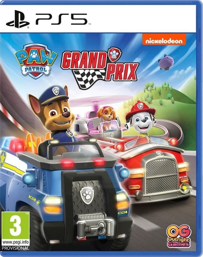 PAW Patrol: Grand Prix (Playstation 5) 5060963021448