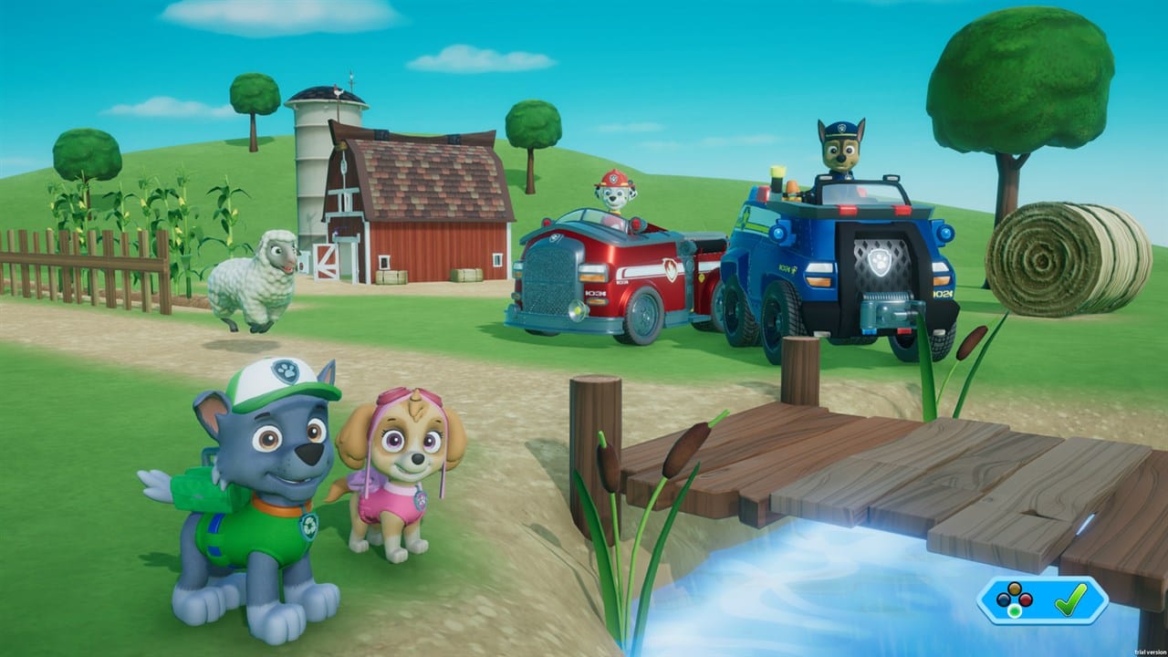 Paw Patrol: On A Roll! (Nintendo Switch) 5060528030762