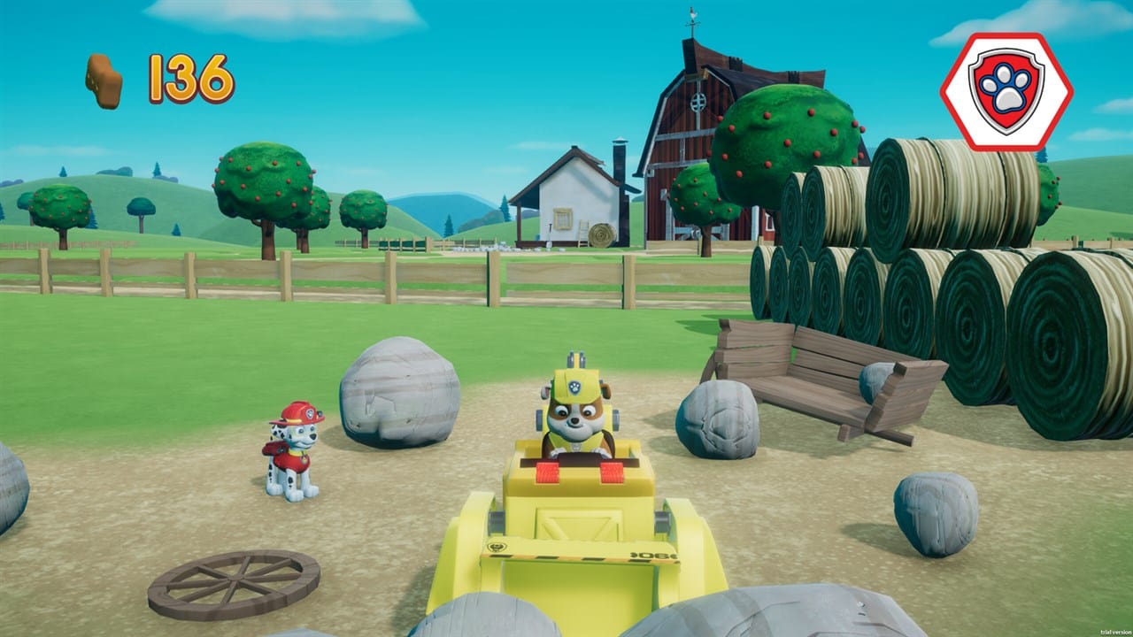 Paw Patrol: On A Roll! (Nintendo Switch) 5061005359765